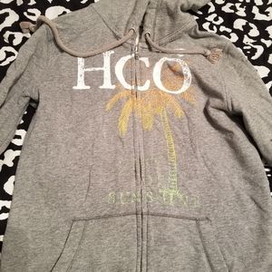 Hollister zip-up hoodie